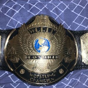Wwf winged eagle title belt